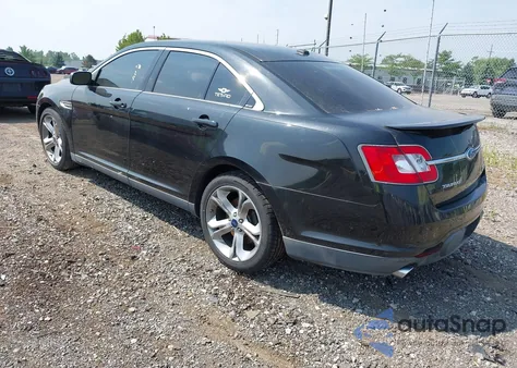 2012 Ford Taurus Sho from USA, damaged, VIN 1FAHP2KT4CG138109